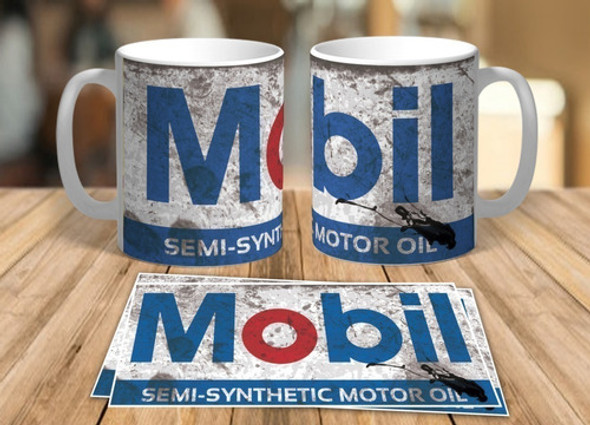 Plantillas Sublimación Tazas - Autos Aceite Mecánico 0