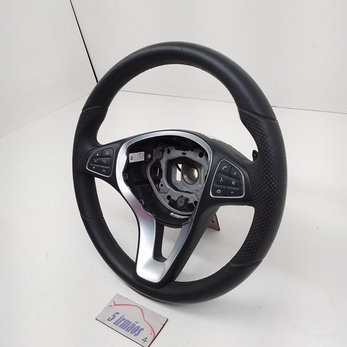 Volante Aro Direção Mercedes-benz C200 2.0 Turbo 2016 1