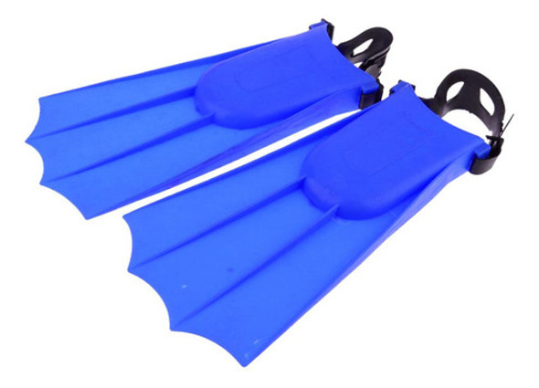 Barbatanas De Mergulho L Azul 0