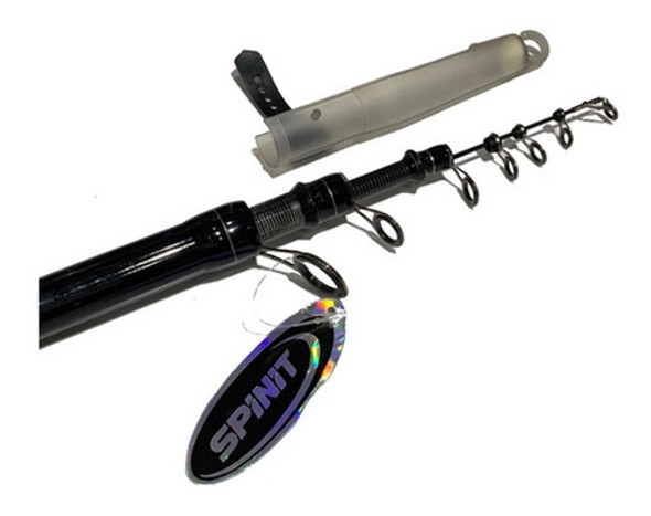 Caña Telescopic Spinit Tournament 3m 10-30g Grafito Pejerrey 1