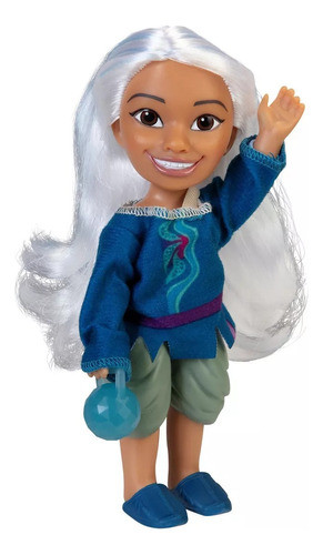 Muñeca Pettit Sisu Y Accesorios- Princesa Original Disney- 0