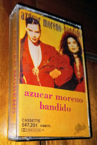 Azúcar Moreno Bandido Casete 0