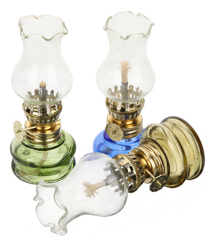 Lâmpada De Mesa Retrô, Decoração Vintage, Lâmpada De Querose 0