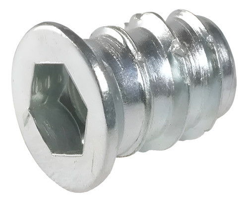 Insertos Roscados Para Madera M8 10 Unidades 0