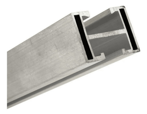 Perfil Barra Trilho Fixa Placa Painel Solar 4,80 Metros 0