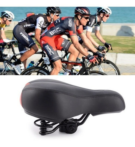 Unisex Bum Amplia Grande Muelles Bici Bicicleta Gel Crucero 1