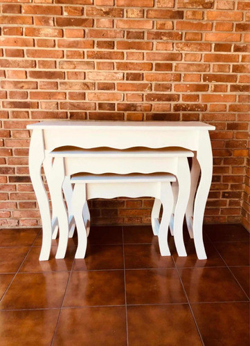 Mesas Candy Bar Pintadas Pino 1