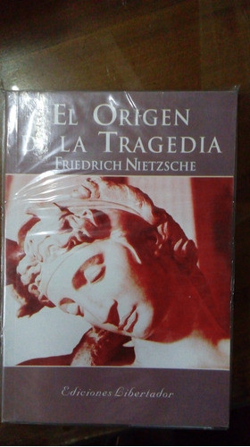 Libro  El Origen De La Tragedia  Nietzsche 0