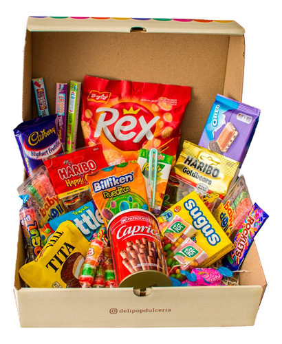 Box De Regalo Mega Alegría - Delipop 0