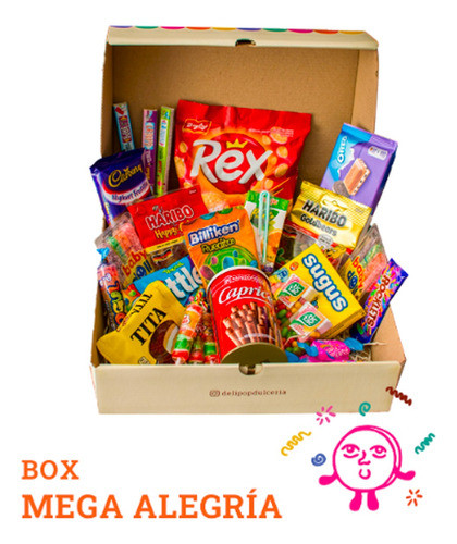 Box De Regalo Mega Alegría - Delipop 1