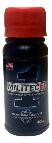 Militec 1 Condicionador De Metais 40 Ml 1
