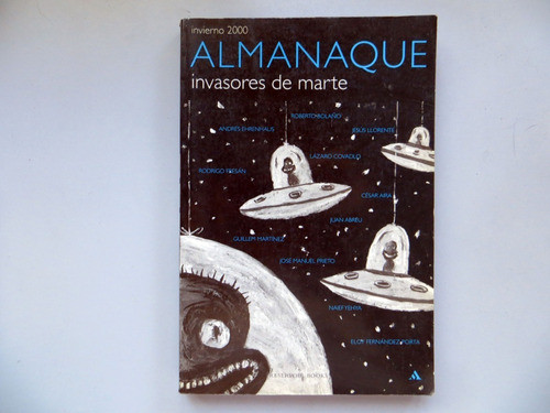 Almanaque Invasores De Marte Autores Varios Reservoir Books 0