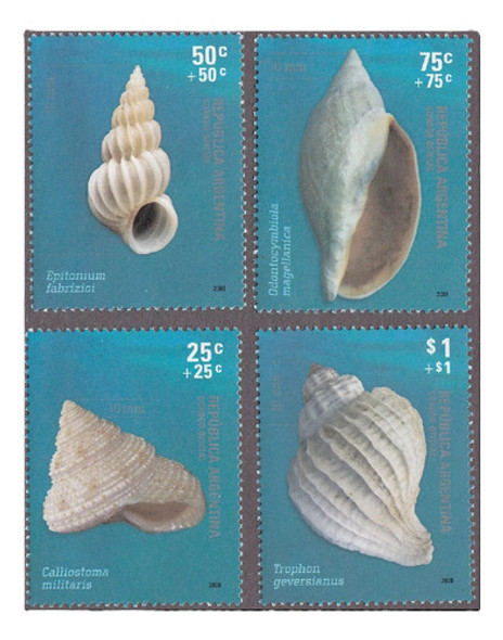 2008 Caracoles - Argentina Mnh 0
