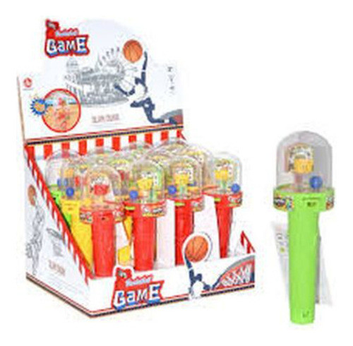 Juego De Mano Basquet Con Luz Y Sonido 18cm X Unidad - 64576 0