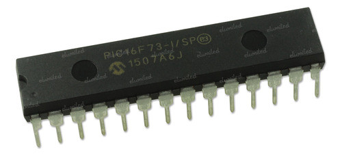 5 Microcontroladores Pic16f73-i-sp Micro 8-bits Flash Eprom 0