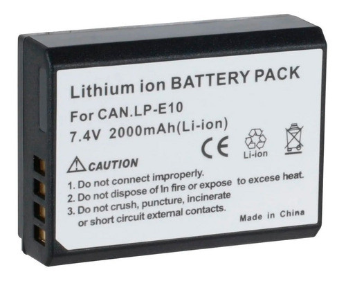 Bateria Canon Lp-e10 Best Battery 0