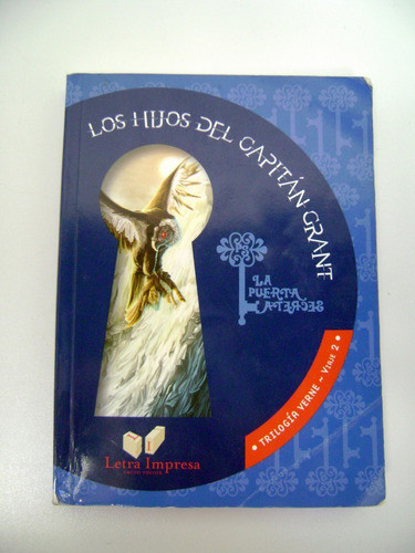 Los Hijos Del Capitan Grant Verne Letra Impresa Papel Boedo 0