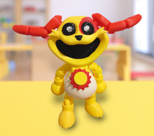 Dogday Smiling Critters Figura Articulada 1