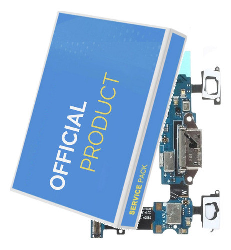 Conector Para Galaxy S5 G900f Entrada Usb + Carrega Rápido! 0