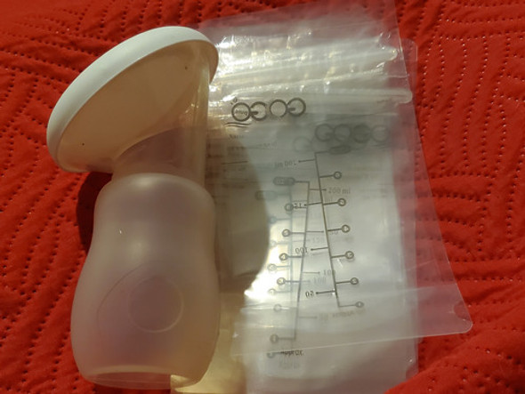 Recolector De Leche Materna 0
