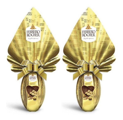 Huevo De Pascua 2022 Ferrero Rocher 225 Gr X2 Oferta 0