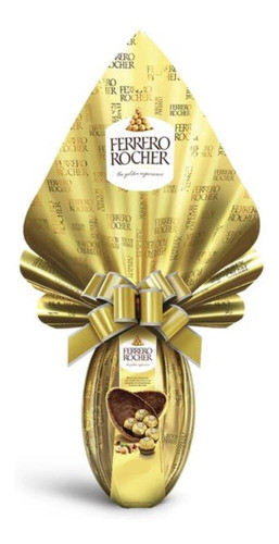 Huevo De Pascua 2022 Ferrero Rocher 225 Gr X2 Oferta 1