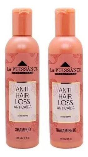 Shampoo Enjuague Anti Caida Crecimiento La Puissance 0