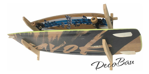 Soporte 4 Tablas Kite Surf Snow Surf Skate 0
