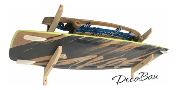 Soporte 4 Tablas Kite Surf Snow Surf Skate 1