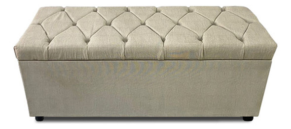 Recamier Casal Linha Hidra - Cor Linho Bege 0