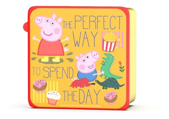 Caja Sandwich Peppa Pig Vianda Infantil 0