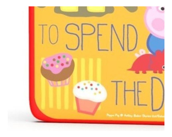 Caja Sandwich Peppa Pig Vianda Infantil 1