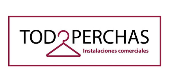 50 Perchas De Plastico Negro Con Broches Resortes 19 Cm 1