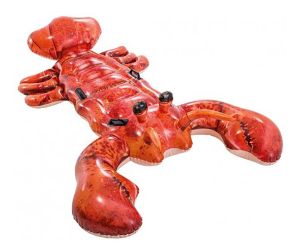 Colchoneta Inflable Intex Langosta 213 X 137 Cm. 0 Colchoneta Inflable Intex Langosta 213 X 137 Cm. 0