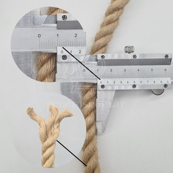 Soga De Yute De 12mm X Metro. 1 Soga De Yute De 12mm X Metro. 1