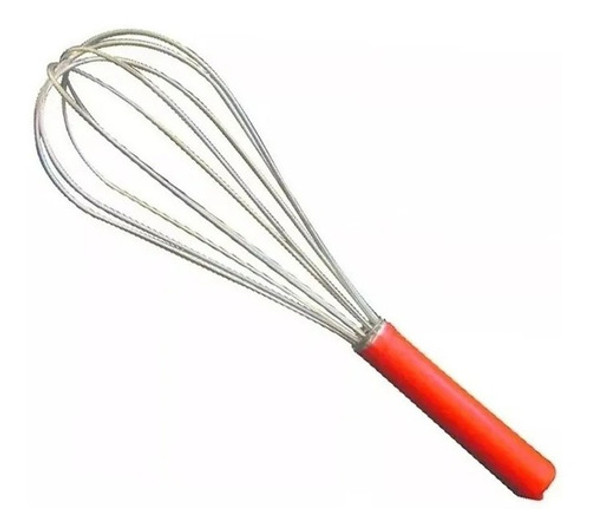 Batidor Pera Gastronómico Alambre Reforzado 25 Cm 0