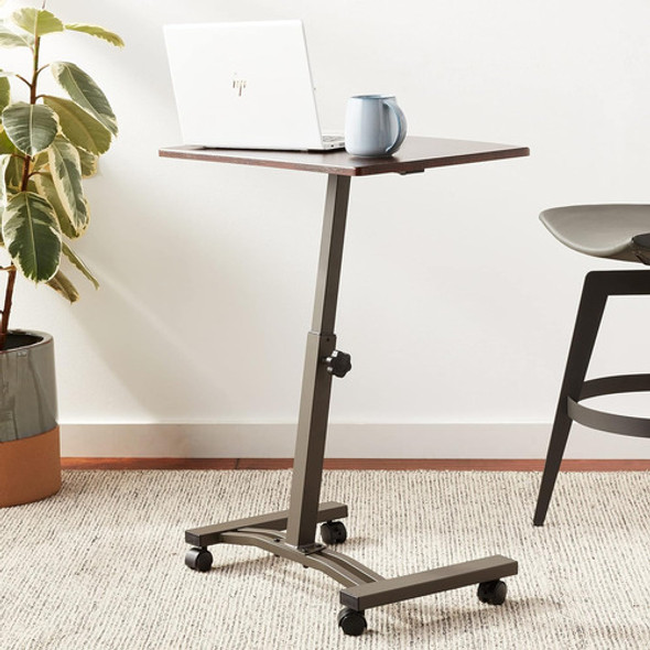 Mesa Auxiliar Ajustable Con Rueditas 1