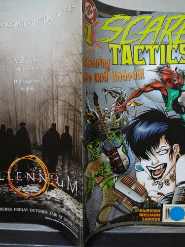 Gibi Hqs Scare Tactics Nº 1 Kaminski Lanning  Em Inglês 1