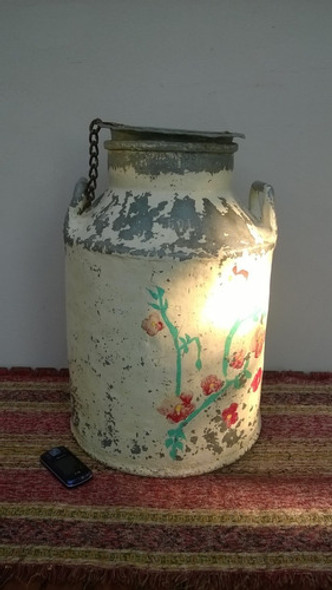 Antiguo Tacho Tarro Lechero En Aluminio Petiso Bajo Leer 0 Antiguo Tacho Tarro Lechero En Aluminio Petiso Bajo Leer 0