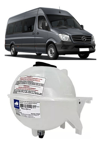Reservatorio Agua Radiador Mb Sprinter 415 2016 2017 0