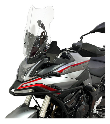 Savage® Voge 500 Ds Parabrisas 42cm + Def. Lateral Pferd® 0