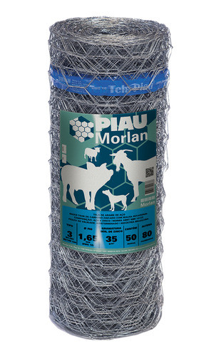 Tela Mangueirão Morlan Malha Tipo 3  Bwg18 Altura 80cm 0