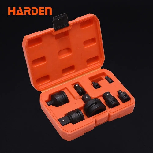 Juego Tubos Adaptadores Impacto 8pzas Harden Profesional 1
