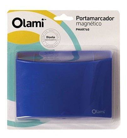 Vaso Portamarcador Magnetico Imantado Para Pizarras 1