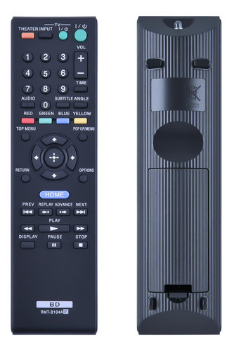 Control Remoto Rmt-b104a P/ Sony Blu-ray Bdp-s360 Bdp-s363 0