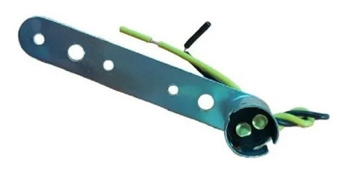 Portalampara Universal 2 Polos Con Soporte Largo 0