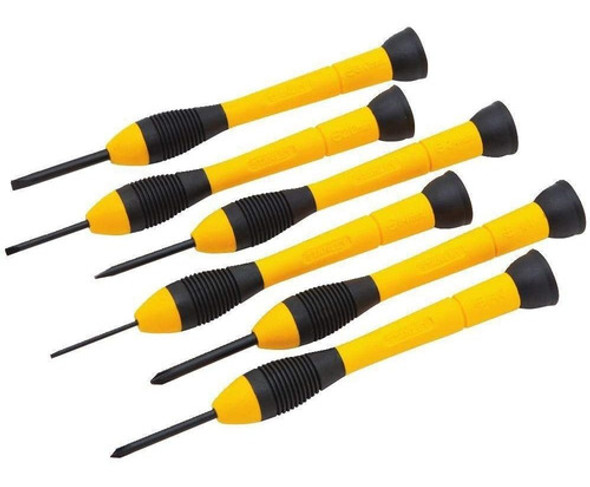 Set De Destornilladores Stanley Tools 6 Piezas Precision 1
