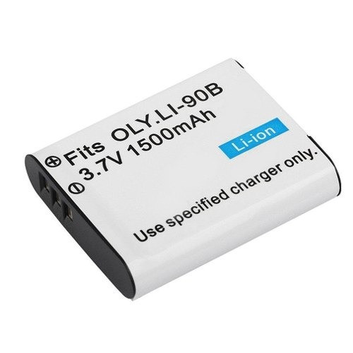 Bateria Compatible Olympus Li-90b 3.7v 1500mah Sh-50 Ihs 0
