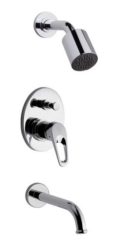 Griferia Fv Arizona Monocomando Ducha Emb Con Transf 0106/b1 0