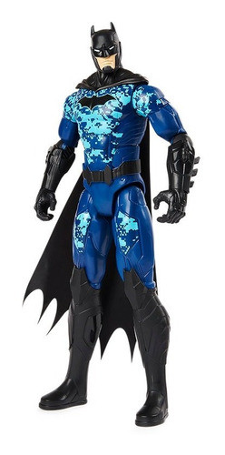 Figura Articulada 30cm - Batman Bat-tech - 0